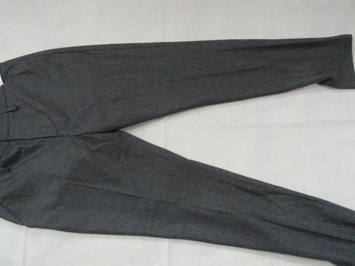 Pantalon chinois laine gris