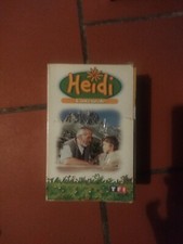cassettes VHS coffret Heidi