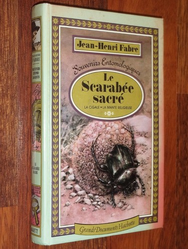 Entomologie jean henri fabre - entomologie, jean-henri