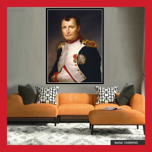Repro iii toile - iii, portrait