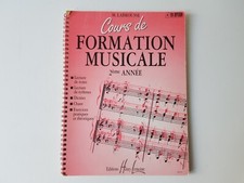 ♫ Partition / Méthode Cours de Formation Musicale 2ème année - M.Labrousse ♫