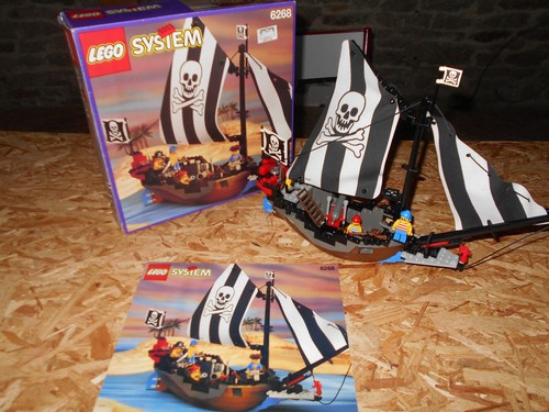 Lego 6268 renegade - lego,