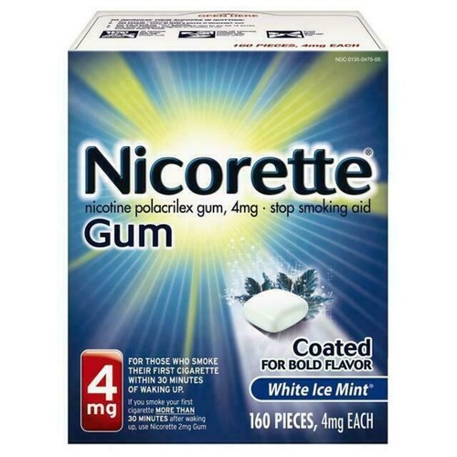 Nicorette gum 4mg - gum,
