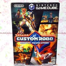 Nintendo Gamecube Usagé Custom Robo 08932 IMPORT JAPAN