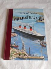 1987 Les Grands dossiers de illustration Les Paquebots Ocean liners 1843 1944