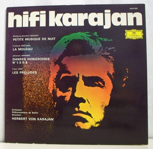 33t hifi karajan disque - disque, lp