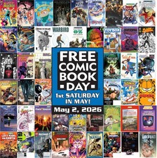 Free comic book - free,