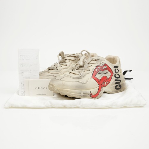 Gucci baskets imprimé plus - gucci,