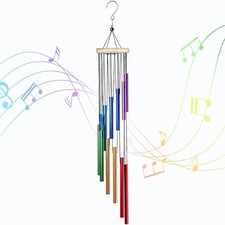 Carillon à Vent, Tube Couleur