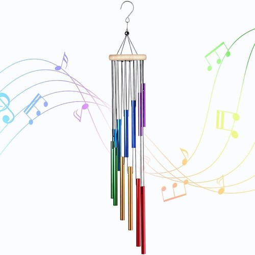 Carillon vent tube couleur - carillon,