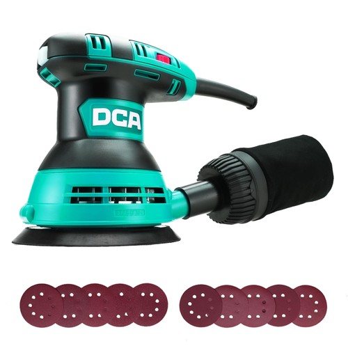 Ponceuse excentrique 300w 6 - ponceuse,