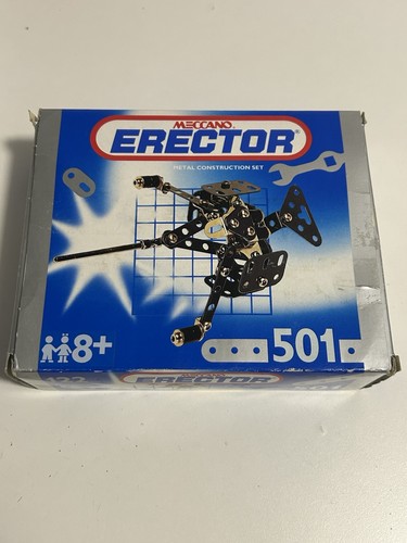 Meccano erector set 501 - erector,
