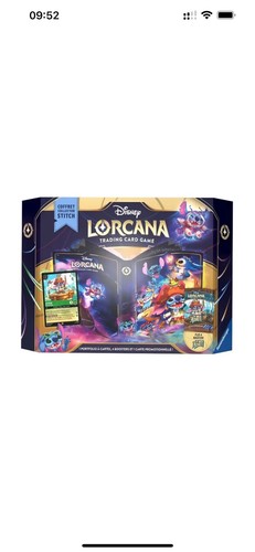 Coffret cadeau stitch classeur - cadeau,