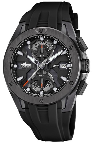 Lotus chronographe quartz - À,