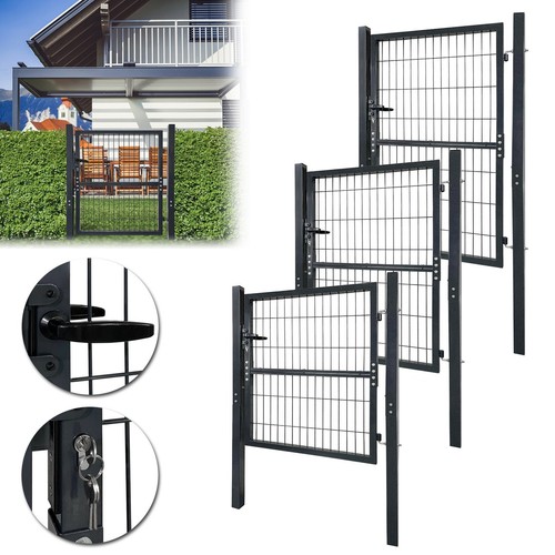 Portillon jardin grillage - jardin,