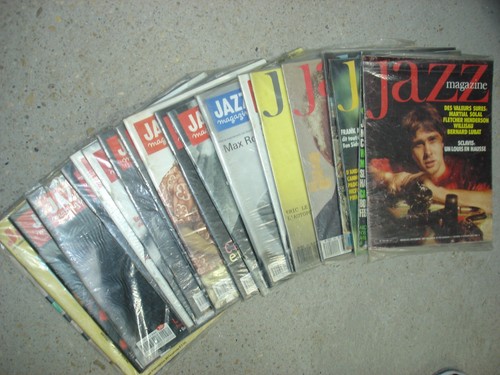 Jazz magazine hot lot - magazine,