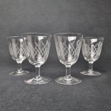 Verre liqueur ancien - verre,