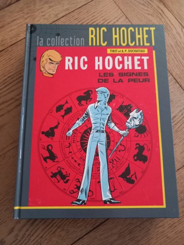 Ric hochet les signes - ric,