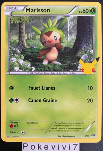 Carte pokemon marisson - pokemon,