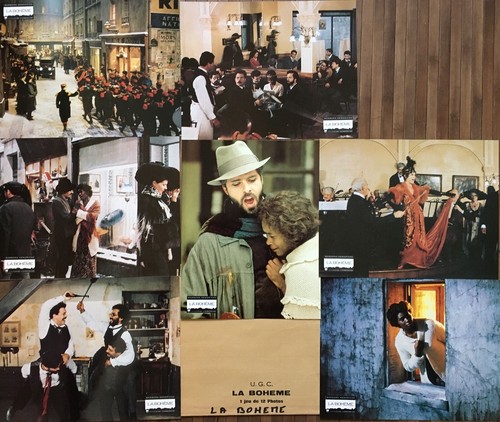 Jeu photos la bohème - de, 7