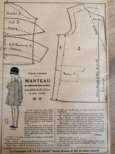 PATRON ORIGINAL POUR LA POUPEE