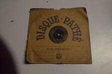 ANCIEN DISQUE COLOMBIA CRISTAL