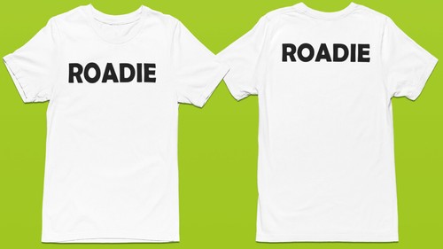 Roadie shirt vêtement - t-shirt, de