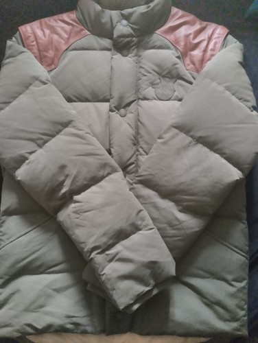 Doudoune chevignon kaki avec - doudoune,