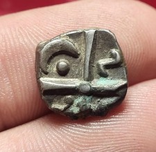 #77-427 ~ TOLOSATES (région de Vieille-Toulouse) Drachme “à la tête négroïde”