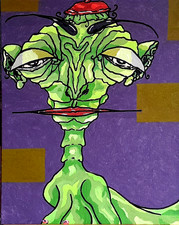 Artiste B . JOST acrylique