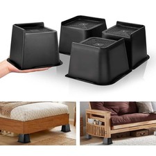 Lot de 4 Rehausseurs Meubles