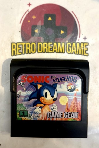 Sonic the hegehog pour game - the,