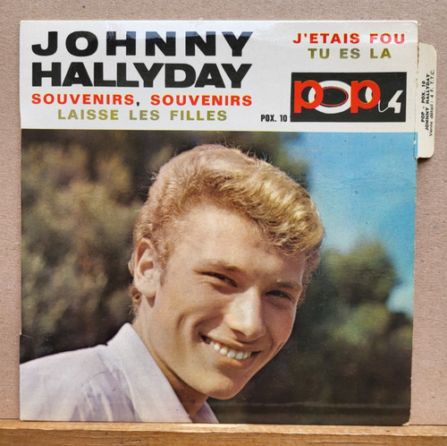 Johnny hallyday 45t - ‎ep,