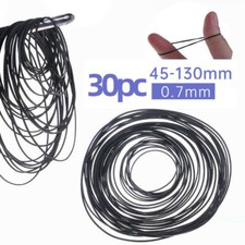 30x Mix cassette bande courroie assortie commune pour enregistreurs CD-ROM 0.7mm