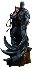 Dc Comics Batman & Catwoman Selina Kyle Polystone Diorama statue Sideshow
