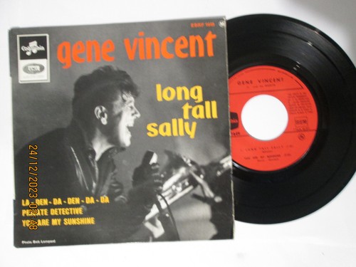 45t gene vincent - ep, /