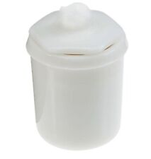 Becht Récipient En Laine 664 En Verre Opale Blanc Modèle Suspendu Bien Entretenu