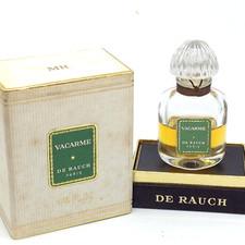 MADELEINE DE RAUCH - VACARME PARFUM - 7.5ML - EVAPORATION scellé - boite jaunie