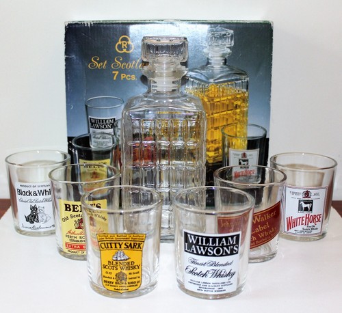 Service whisky set scotland - service,