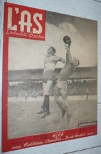 L'AS #137 06-06 1946 RUGBY