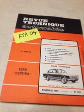 Revue technique automobile - revue, n°