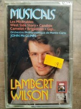 Musicals Lambert Wilson/ Cassette Audio-K7  NEUVE SOUS BLISTER