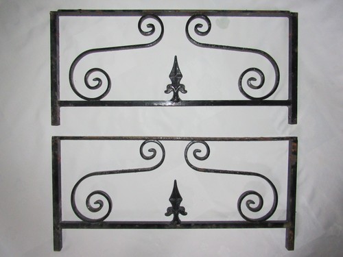 07e8 ancienne grille - grille, en