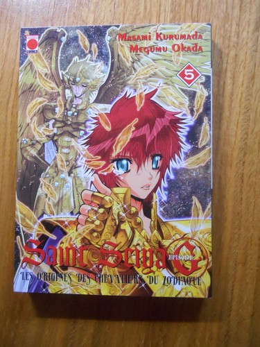 Manga saint seiya - manga, g