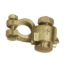 Cosse en laiton  batterie VL + double serrage essence