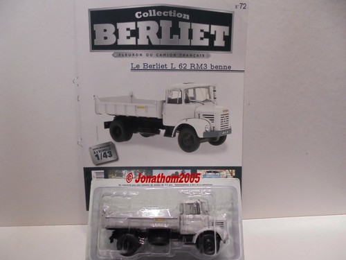 Collection berliet l - berliet, n°