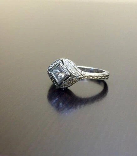 Bague fiançailles art - fiançailles,