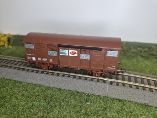 Wagon couvert sernam sncf - wagon,
