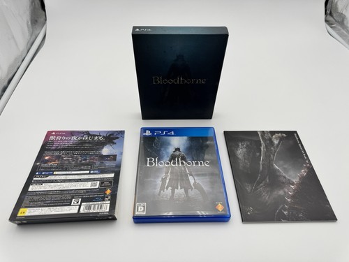 Bloodborne first press limited - bloodborne,