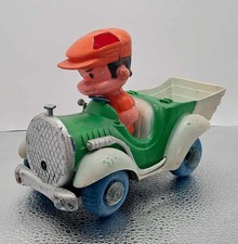 COROMA JUGUETES ESPANA COCHE REPARTO REF 12 VOITURE LIVRAISON JOUET A RESTAURER